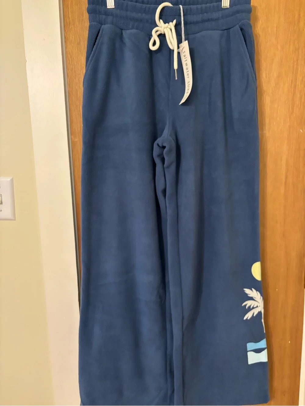 saltwater LUXE matching teal